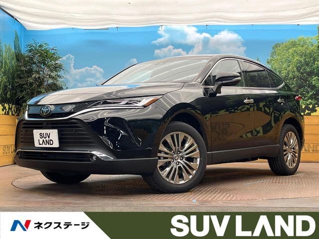 TOYOTA HARRIER 2WD