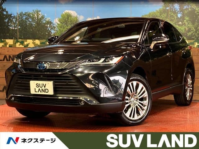 TOYOTA HARRIER HYBRID