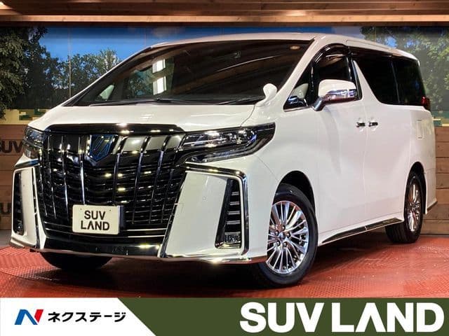 TOYOTA ALPHARD hybrid 4WD
