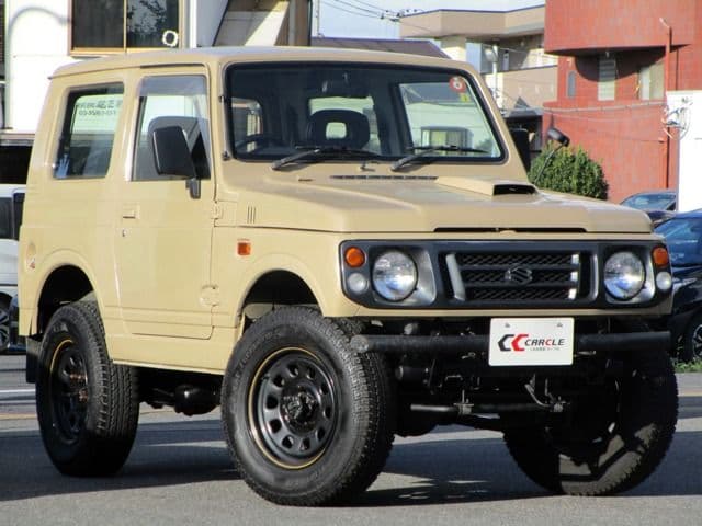 SUZUKI JIMNY 4WD