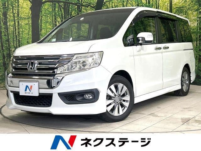 HONDA STEPWAGON SPADA