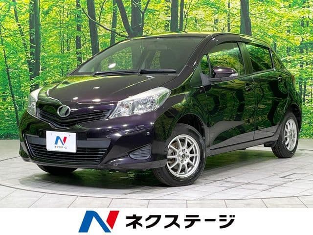 TOYOTA VITZ  4WD