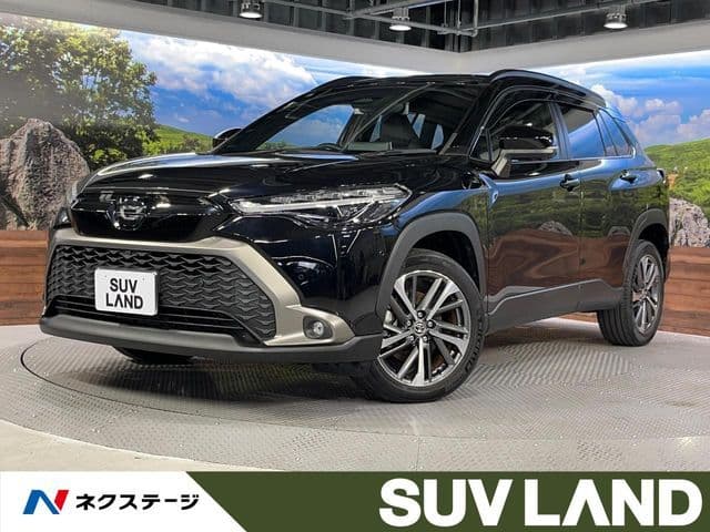 TOYOTA COROLLA CROSS HYBRID