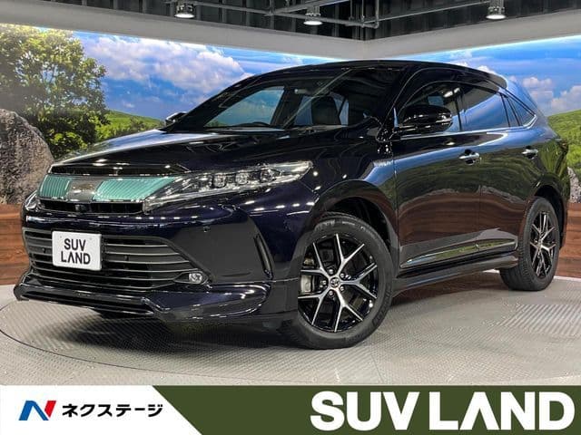TOYOTA HARRIER HYBRID