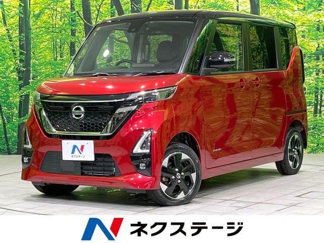 NISSAN ROOX 4WD
