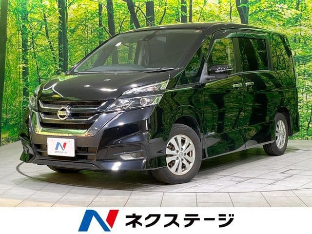 NISSAN SERENA  S-HYBRID 4WD