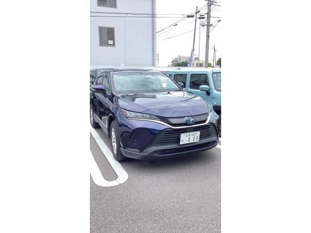 TOYOTA HARRIER HYBRID