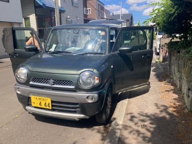 SUZUKI HUSTLER 4WD