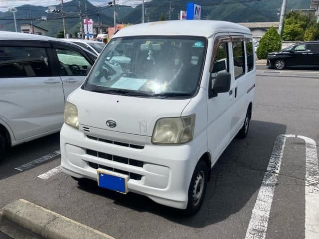 DAIHATSU HIJET CARGO 4WD