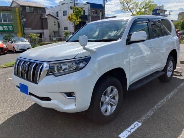 TOYOTA LANDCRUISER PRADO