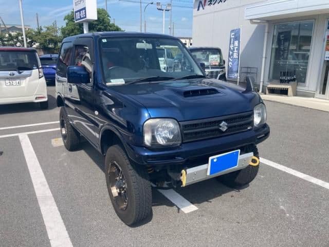 SUZUKI JIMNY 4WD