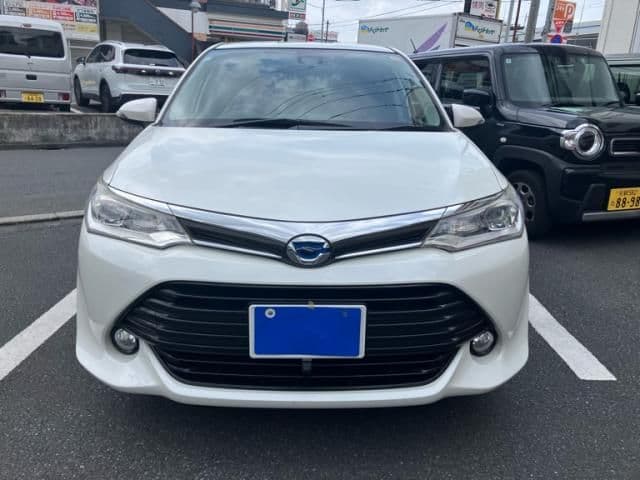 TOYOTA COROLLA FIELDER HYBRID