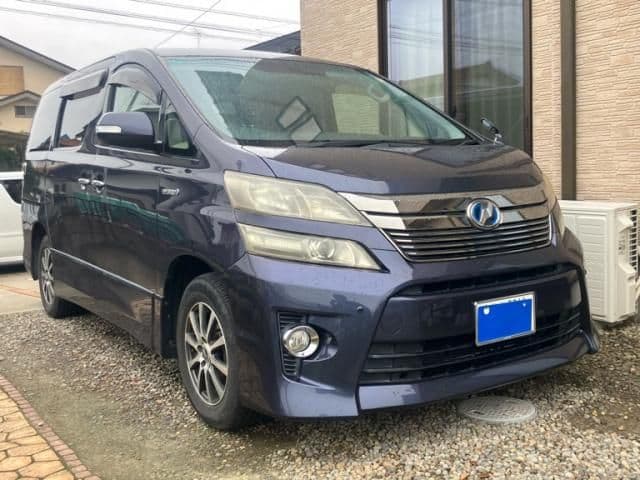 TOYOTA VELLFIRE  HYBRID 4WD