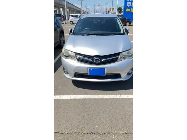 TOYOTA COROLLA FIELDER 4WD