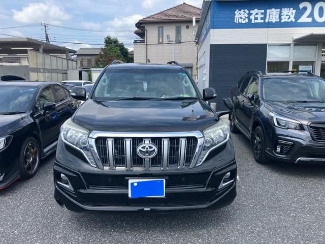 TOYOTA LANDCRUISER PRADO