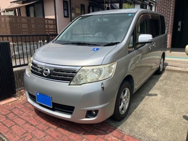 NISSAN SERENA  WG 4WD