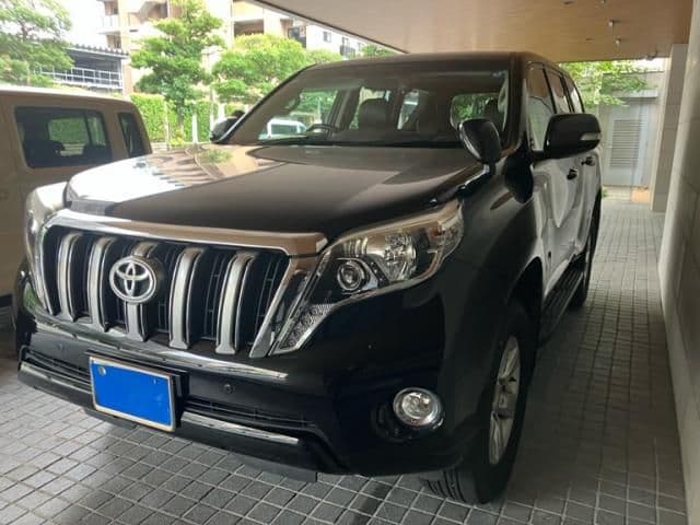 TOYOTA LANDCRUISER PRADO