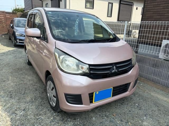 MITSUBISHI eK WAGON
