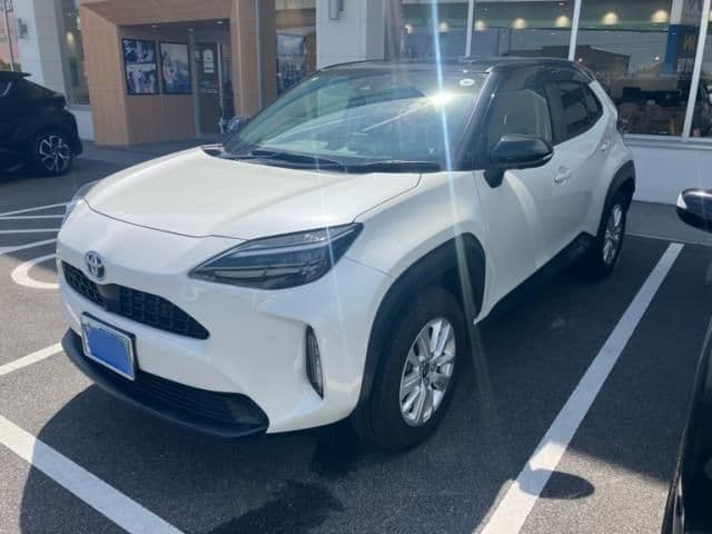 TOYOTA YARIS CROSS HYBRID