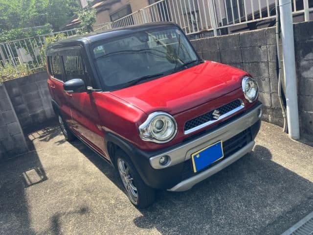 SUZUKI HUSTLER 4WD