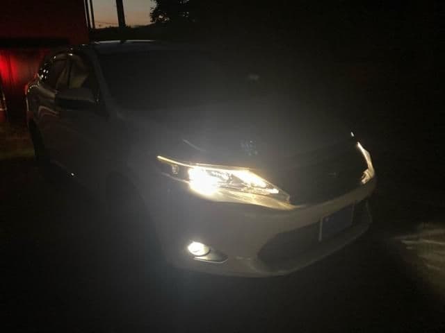 TOYOTA HARRIER 2WD