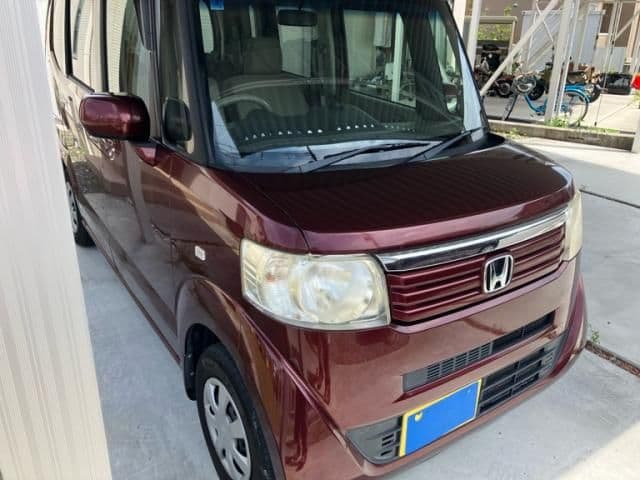 HONDA N BOX 4WD
