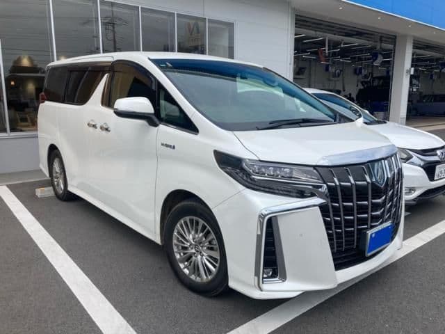 TOYOTA ALPHARD hybrid 4WD