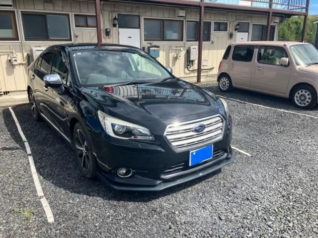 SUBARU LEGACY B4