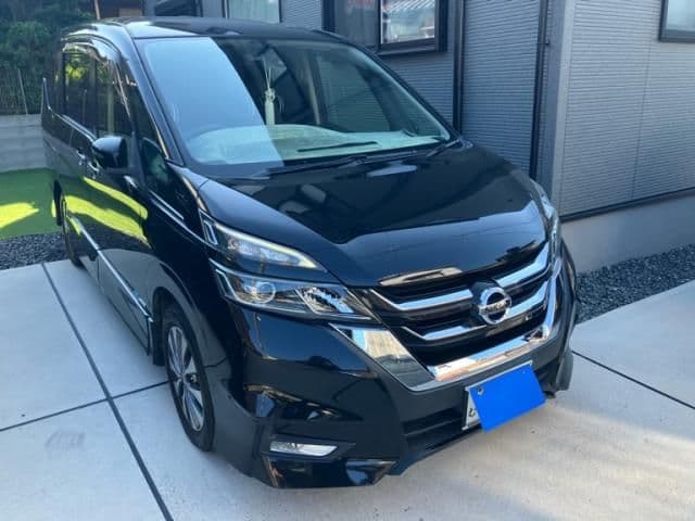 NISSAN SERENA  S-HYBRID