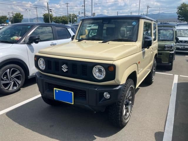 SUZUKI JIMNY 4WD