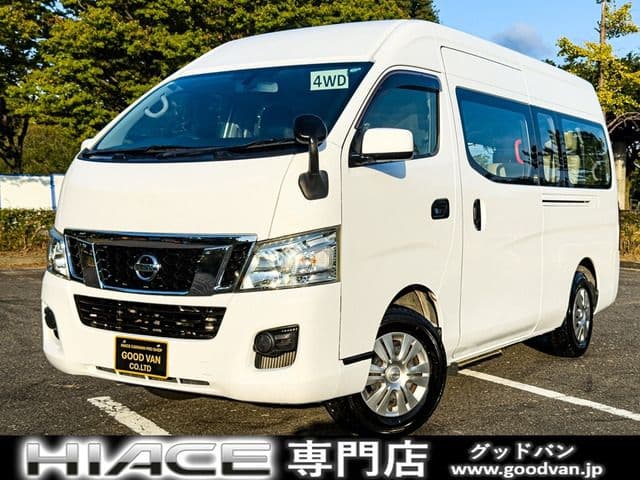 NISSAN NV350 CARAVAN 4WD