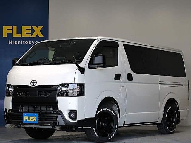 TOYOTA HIACE van 4WD