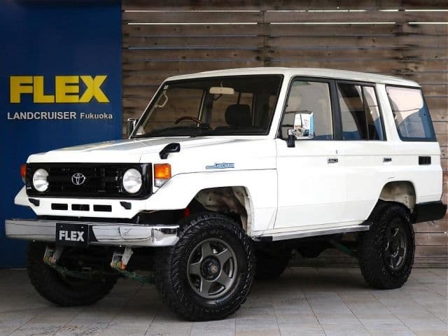 TOYOTA LANDCRUISER van