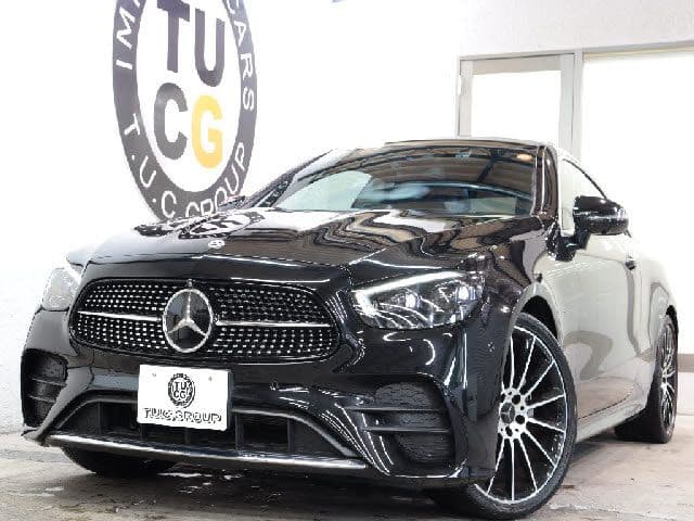 MERCEDES BENZ MERCEDES BENZ E class coupe