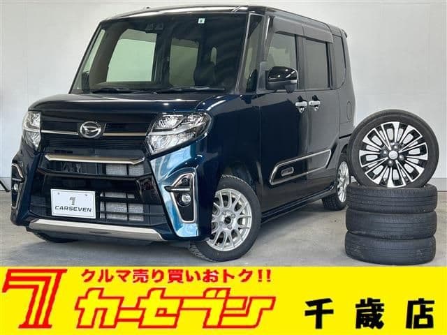 DAIHATSU TANTO CUSTOM 4WD