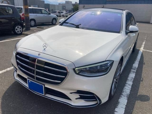 MERCEDES BENZ MERCEDES BENZ S class