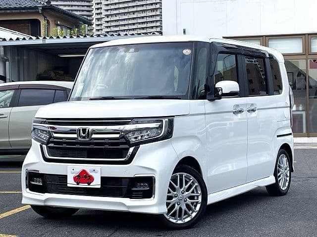 HONDA N BOX CUSTOM