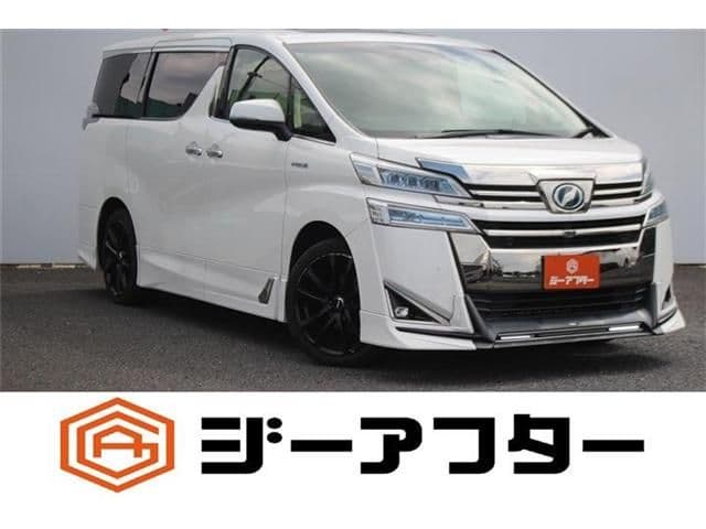 TOYOTA VELLFIRE  HYBRID 4WD