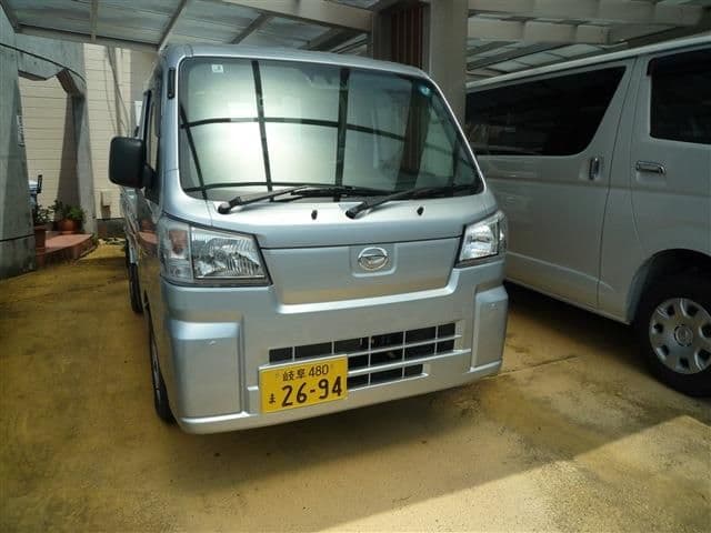 DAIHATSU HIJET truck 4WD