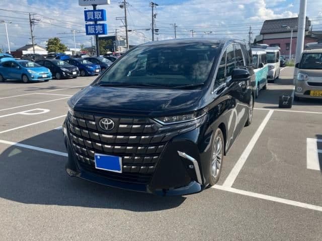 TOYOTA ALPHARD