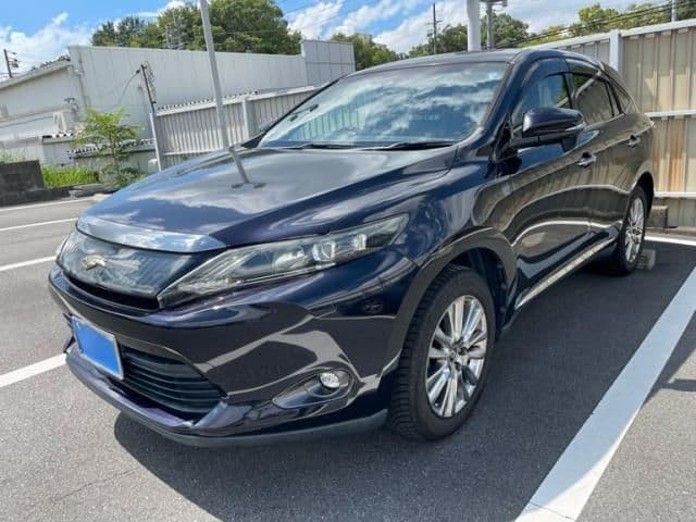 TOYOTA HARRIER 2WD