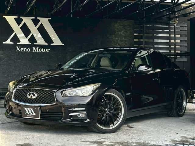 NISSAN SKYLINE HYBRID