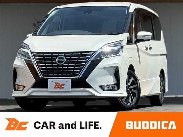 NISSAN SERENA  S-HYBRID