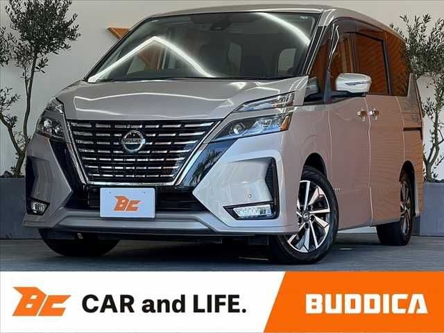NISSAN SERENA  S-HYBRID