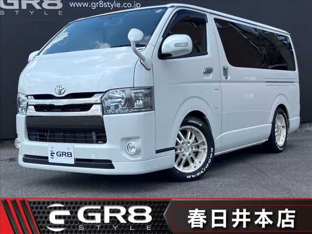 TOYOTA HIACE van 2WD