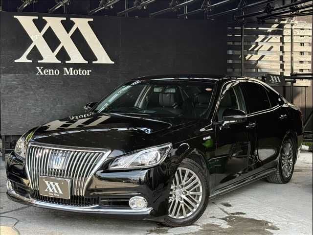 TOYOTA CROWN MAJESTA HYBRID