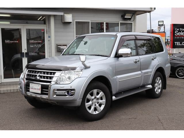 MITSUBISHI PAJERO wagon