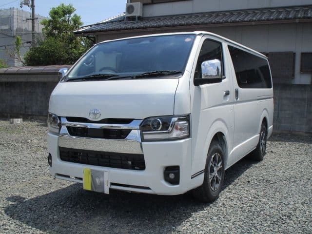 TOYOTA HIACE van 2WD