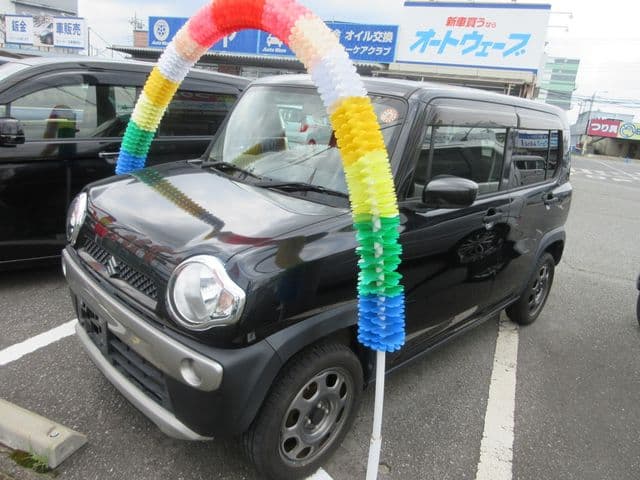 SUZUKI HUSTLER 4WD