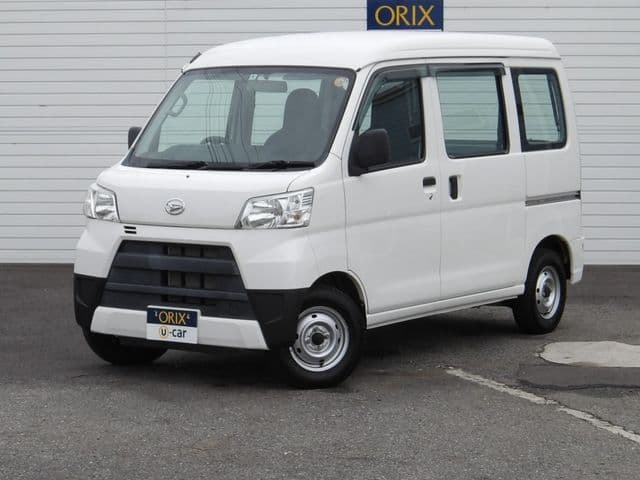 DAIHATSU HIJET CARGO 4WD